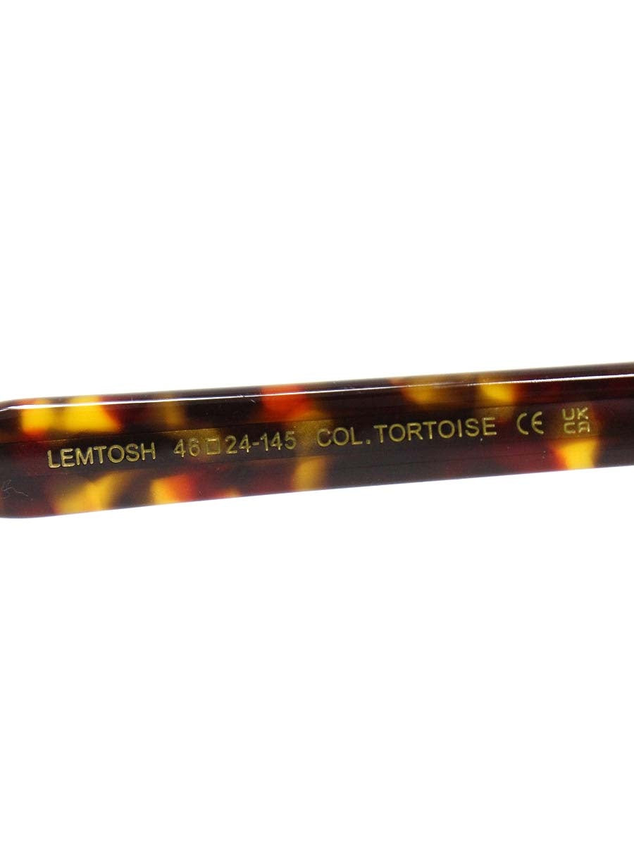 モスコット LEMTOSH レムトッシュ 46☐24-145 メガネ ブラウン べっ甲柄 ITSIBGVY3YPW