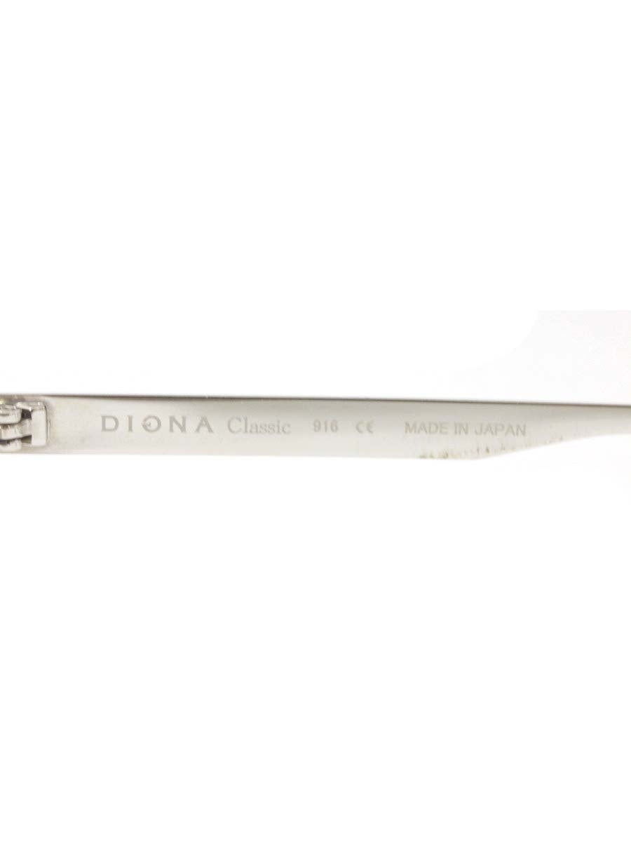 DIGNA Classic 916 メガネ ブラック シルバー コンビフレーム フルリム ボストンシェイプ 跳ね上げ式 IT8BG0BSPMKG