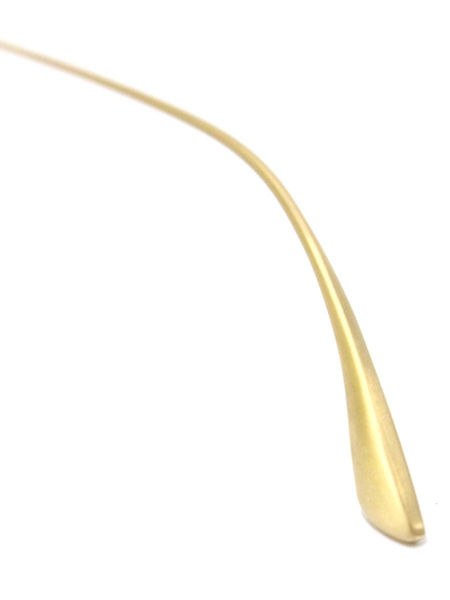 増永眼鏡 MET メガネ ブラック/ゴールド メット メタルフレーム フルリム ボストン IT27NQIDSQIW