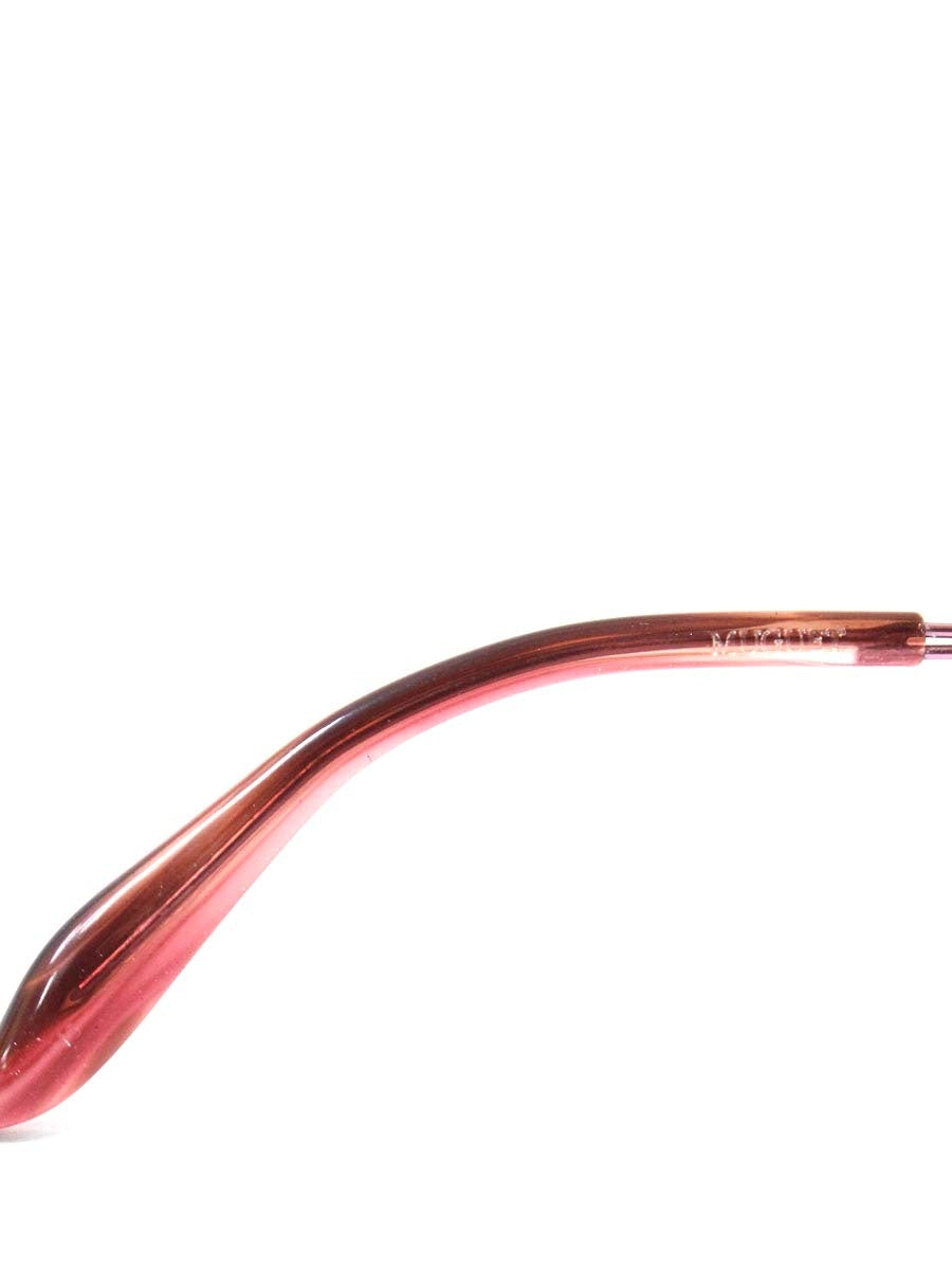 ミュウゲ MU-1109 メガネ レッド ウェリントン ITKNE82CP8ZI