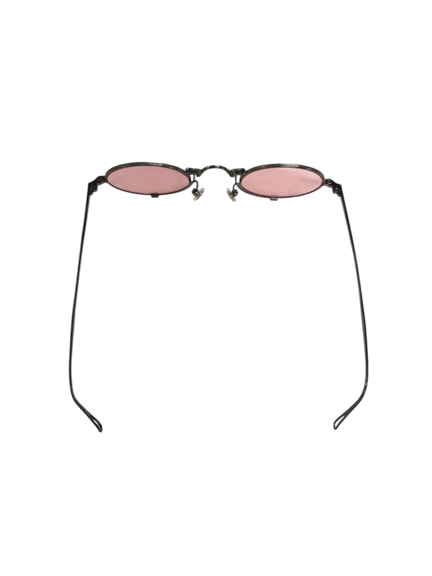 マツダ 10601H サングラス フルリム ラウンド(丸メガネ)彫金 グレー メタルフレーム ITXM4O6VKN5X