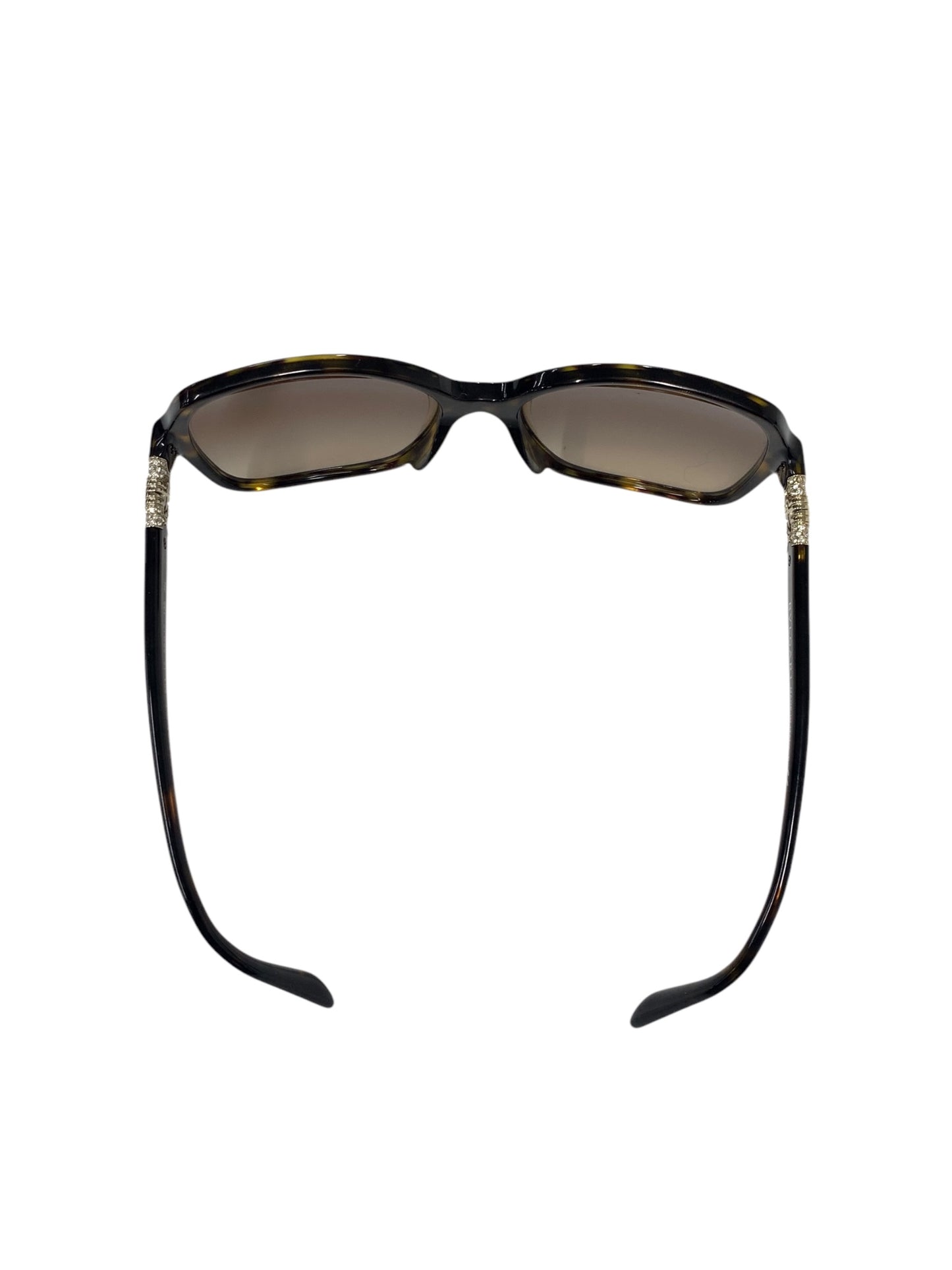 ブルガリ 8164-B-F サングラス ブラウン パレンテシス ラインストーン IT40J68ED83S