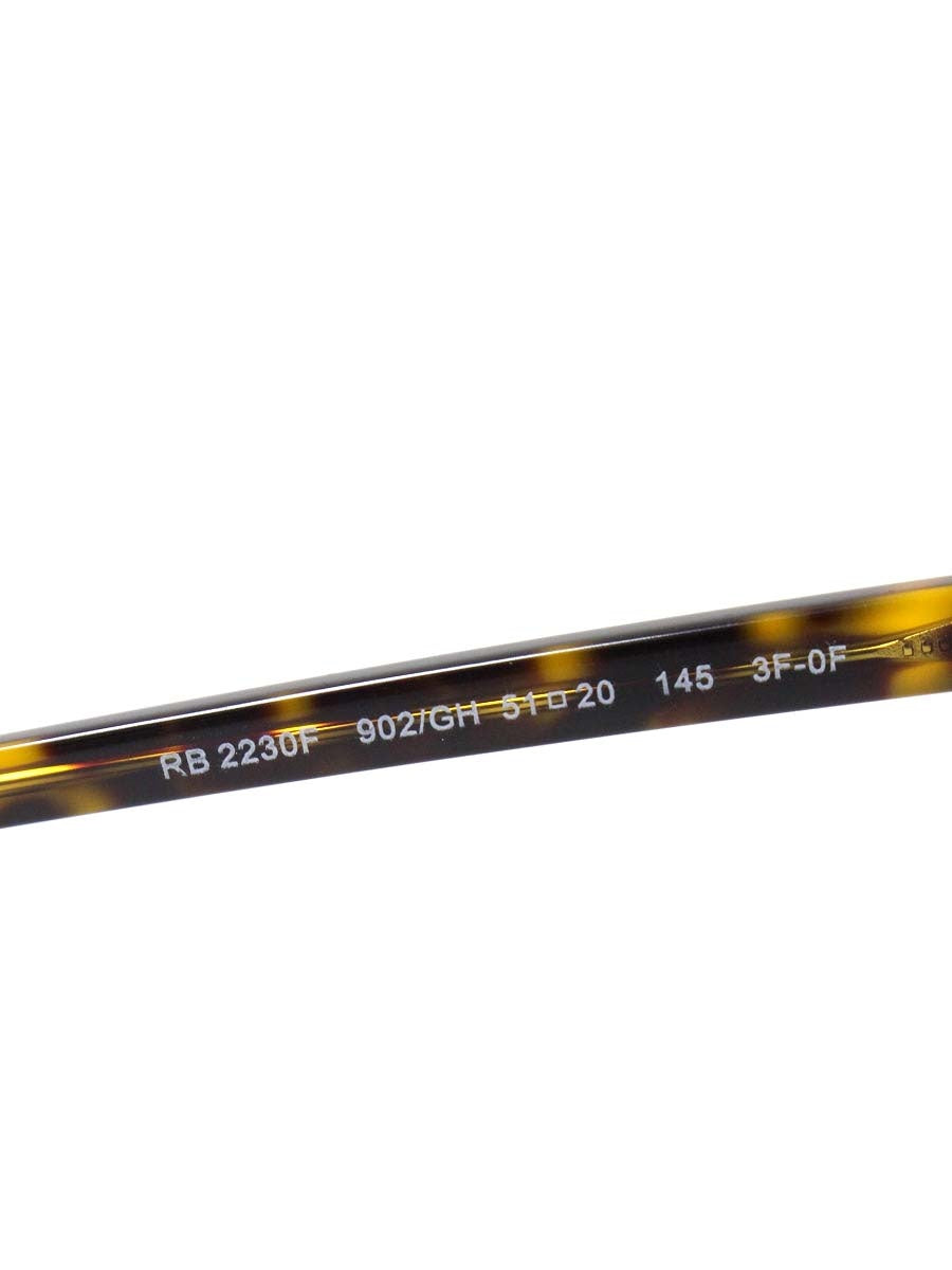 レイバン BERNARD TRANSITIONS RB2230F 902/GH メガネ ブラウン セルフレーム フルリム ボストンシェイプ ITPKBWIO7SKQ