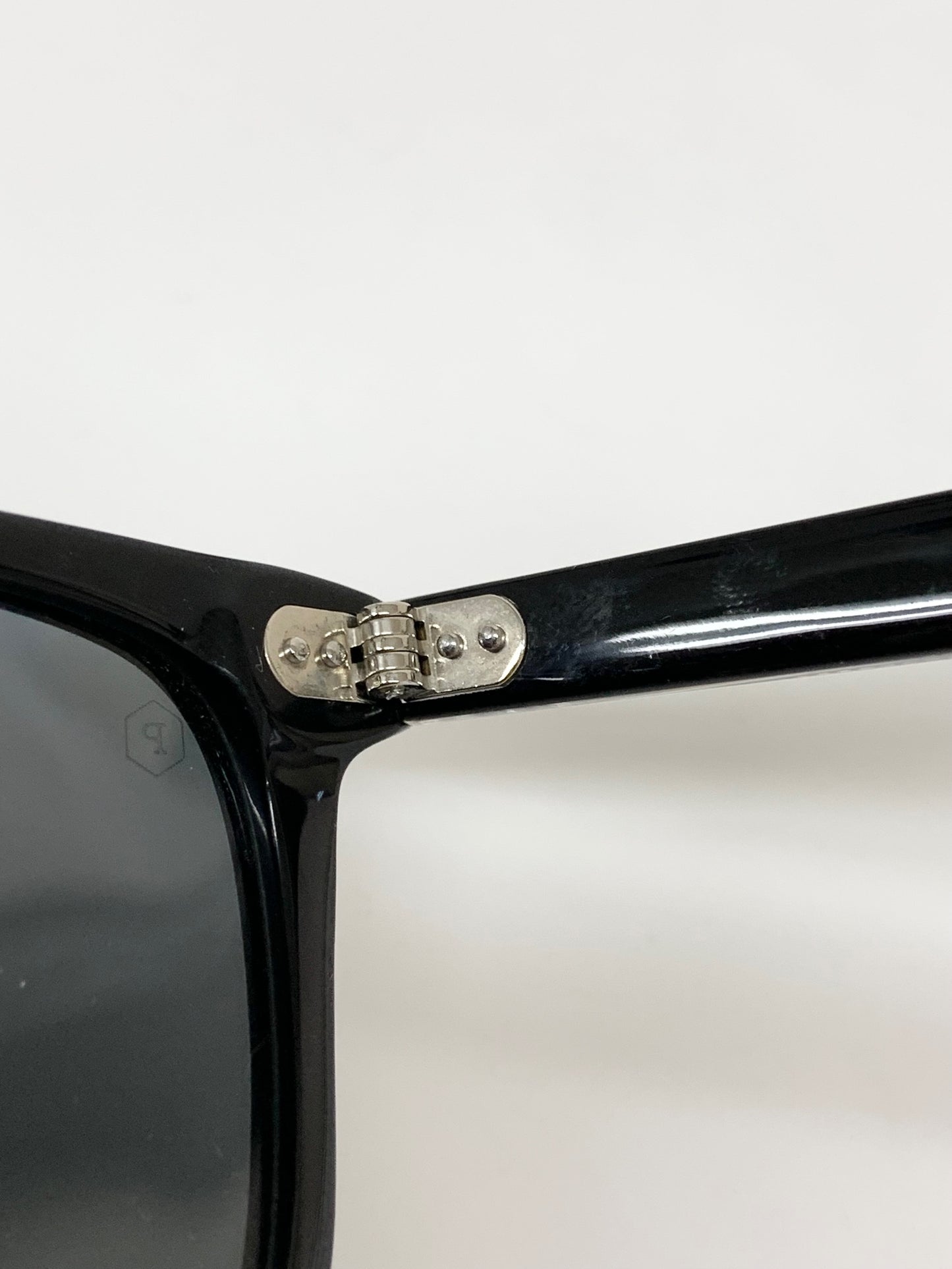 ブラックフライズ FLYSTACY サングラス ブラック セルフレーム フルリム ウェリントン ITG71G7RCOWW