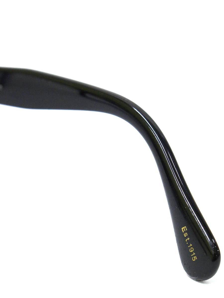 モスコット LEMTOSH メガネ ブラック セルフレーム フルリム ウェリントン ITXXQALGTLX1