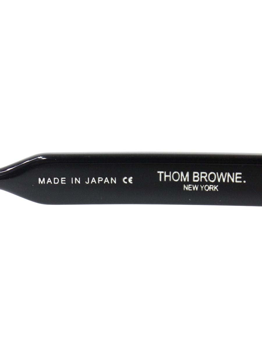 トムブラウン TBX411-47-01AF メガネ ブラック セルフレーム ボストン ITNC8TZM3M72