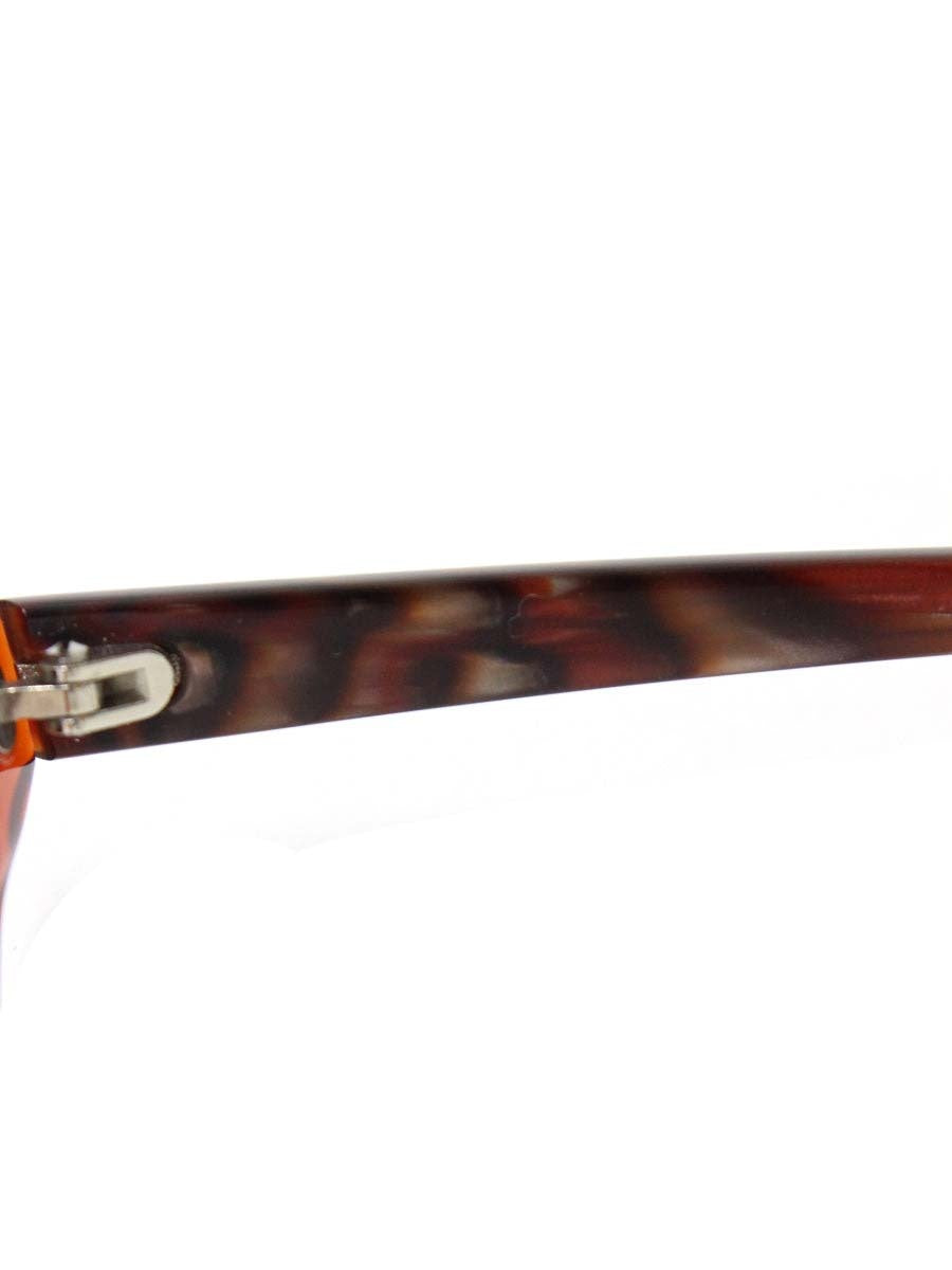 テオ Van Dyck 5 メガネ ブラウン セルフレーム フルリム スクエア ITXKWJJCMMDA