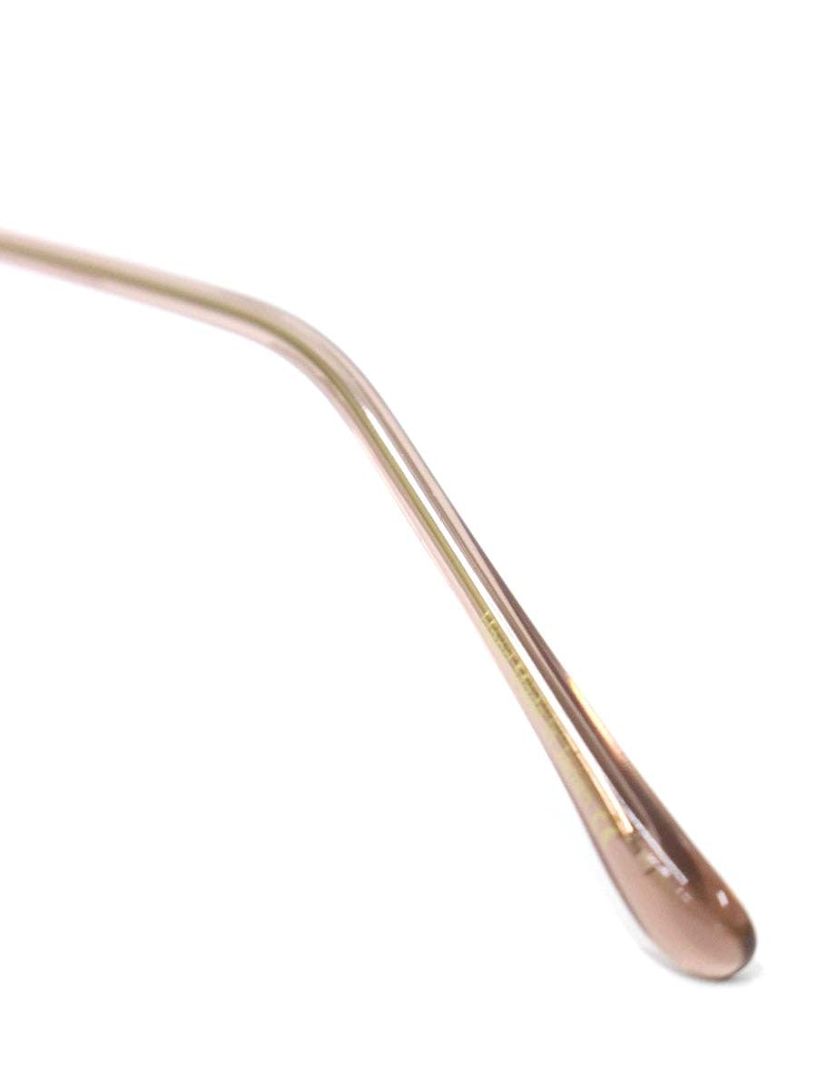 アンティミテ INE-1009 メガネ ピンクシルバー/クリーム INTIMITE BY EYEVAN アイヴァン メタルフレーム フルリム ラウンド ITFURR32GYD5