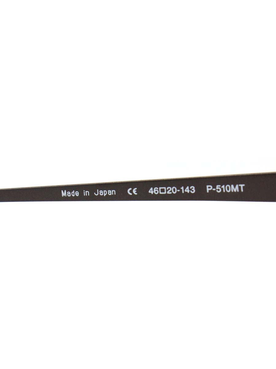 BJクラシックコレクション P-510MT C-2-3H メガネ ブラウン セルフレーム フルリム ボストン ITY1DK0UPTUS