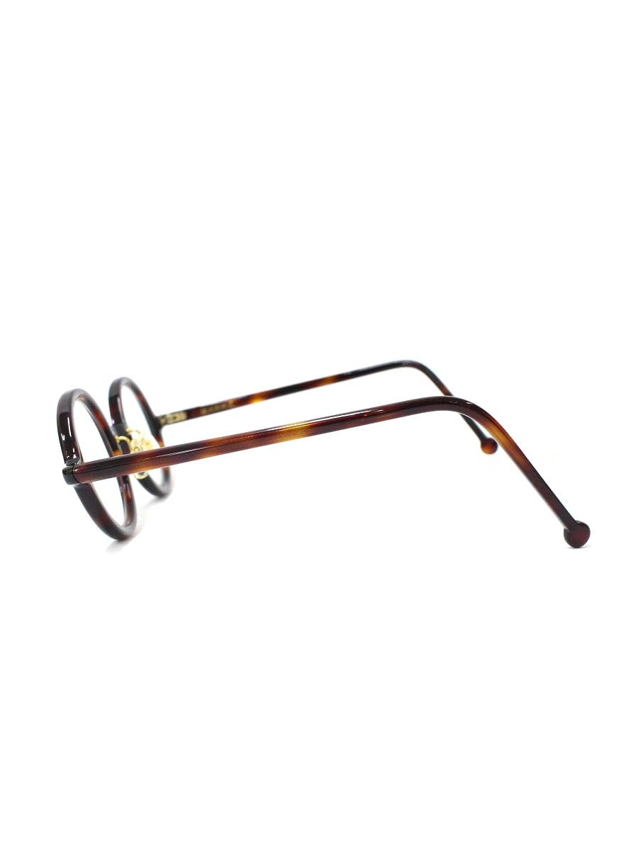 白山眼鏡店 ROUND classic ラウンド クラシック メガネ ブラウン セルフレーム べっ甲柄 IT116U1941BK