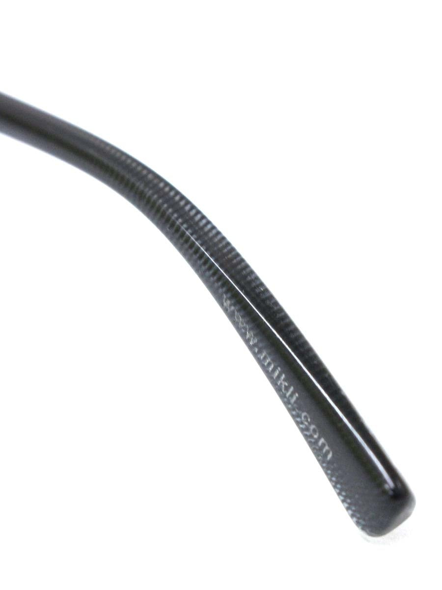 アランミクリ AL0363 0014 メガネ ネイビー/ブラック メタルフレーム フルリム スクエア ITRRZA1ZGXQM