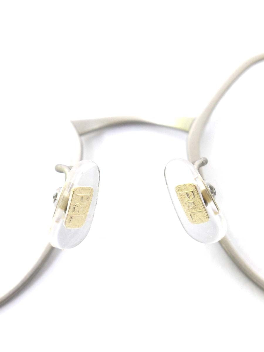 ポインツ&ラインズ PL-3503-02 メガネ シルバー ブルーライン ITQ6EM8IR1JS