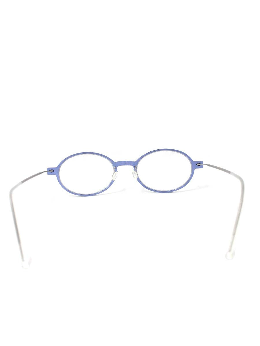 リンドバーグ メガネ no12 ブルー チタン ITWEJ83AMST8