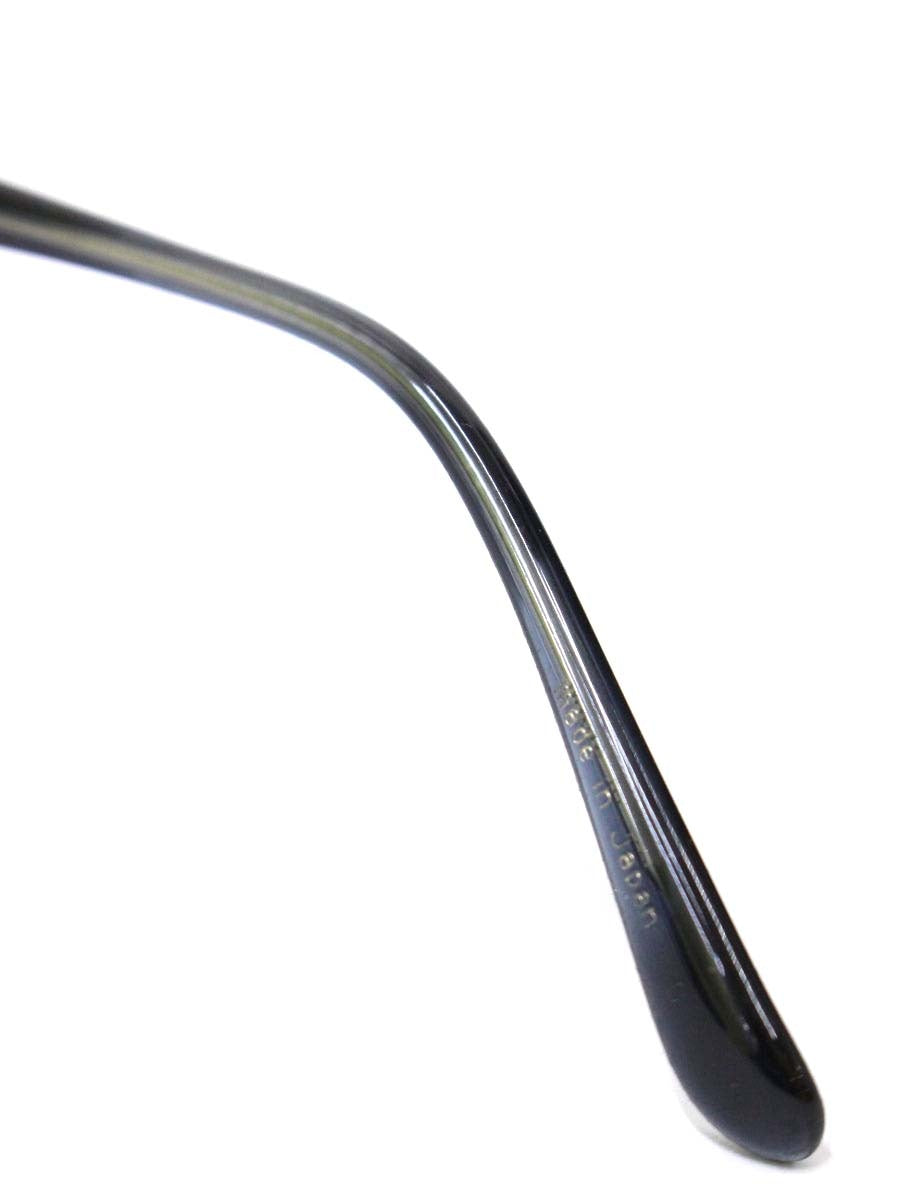 アイヴァン7285 316 メガネ ブラック/クリアグレー セルフレーム フルリム ウェリントン IT9D45THXBXW