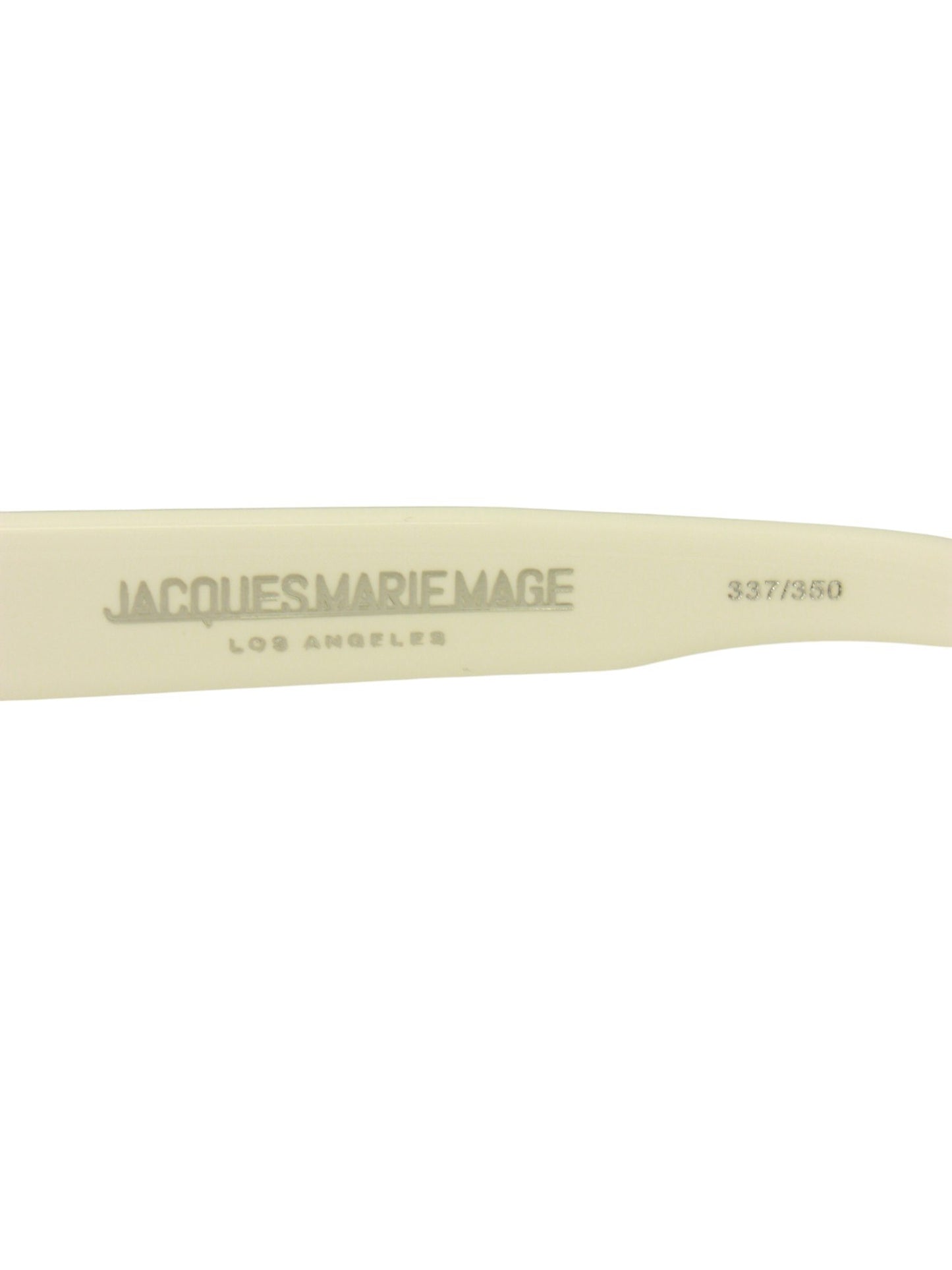 ジャックマリーマージュ WHISKEYCLONE JMMWC-6T ブラック 限定生産350本 セルフレーム フルリム レクタングル ITY5H8E198W0