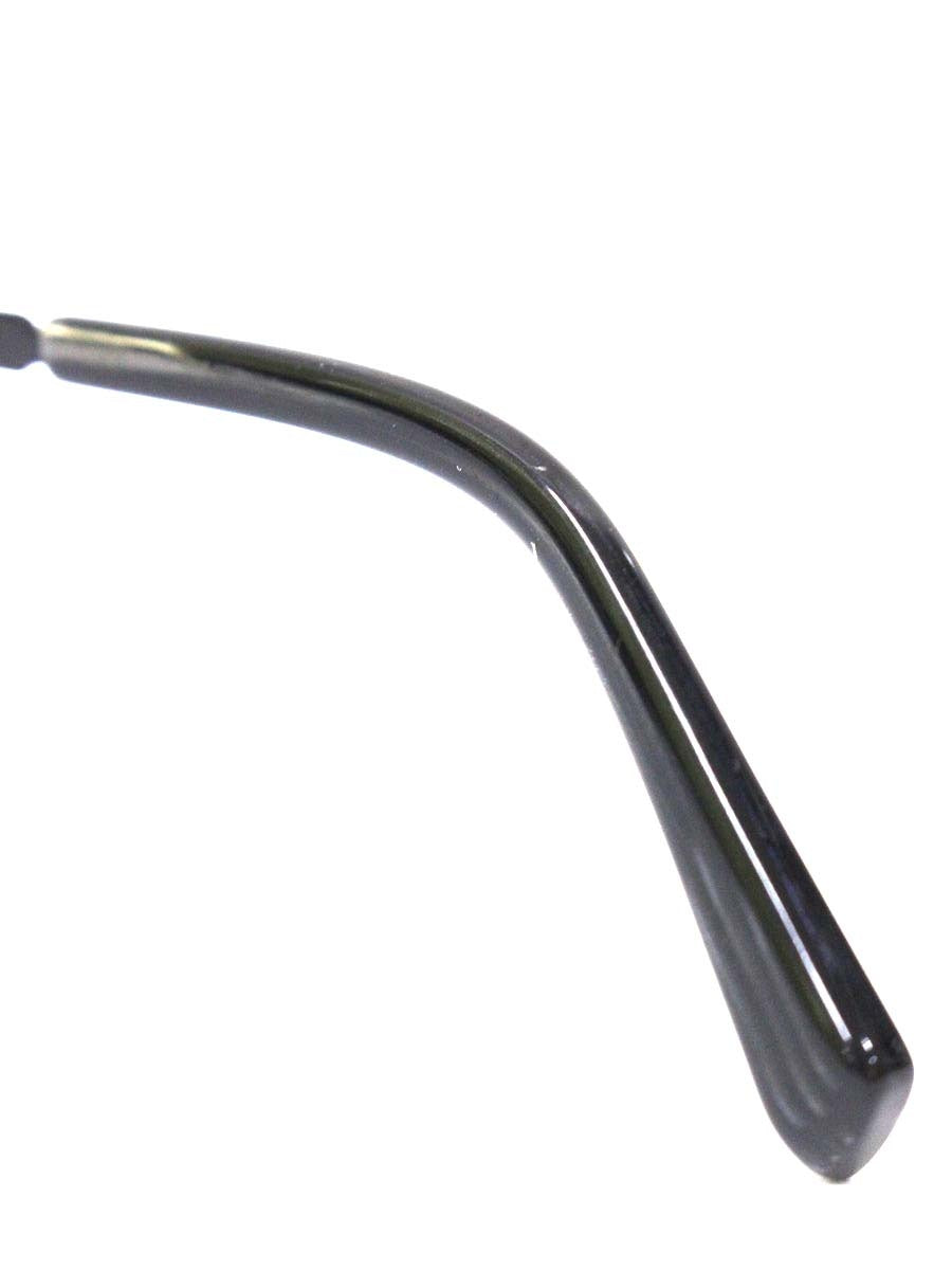 ポリス POLICE V8867J メガネ ガンメタリック/ブラック チタン/プラスチック ITLM849Q1DN0