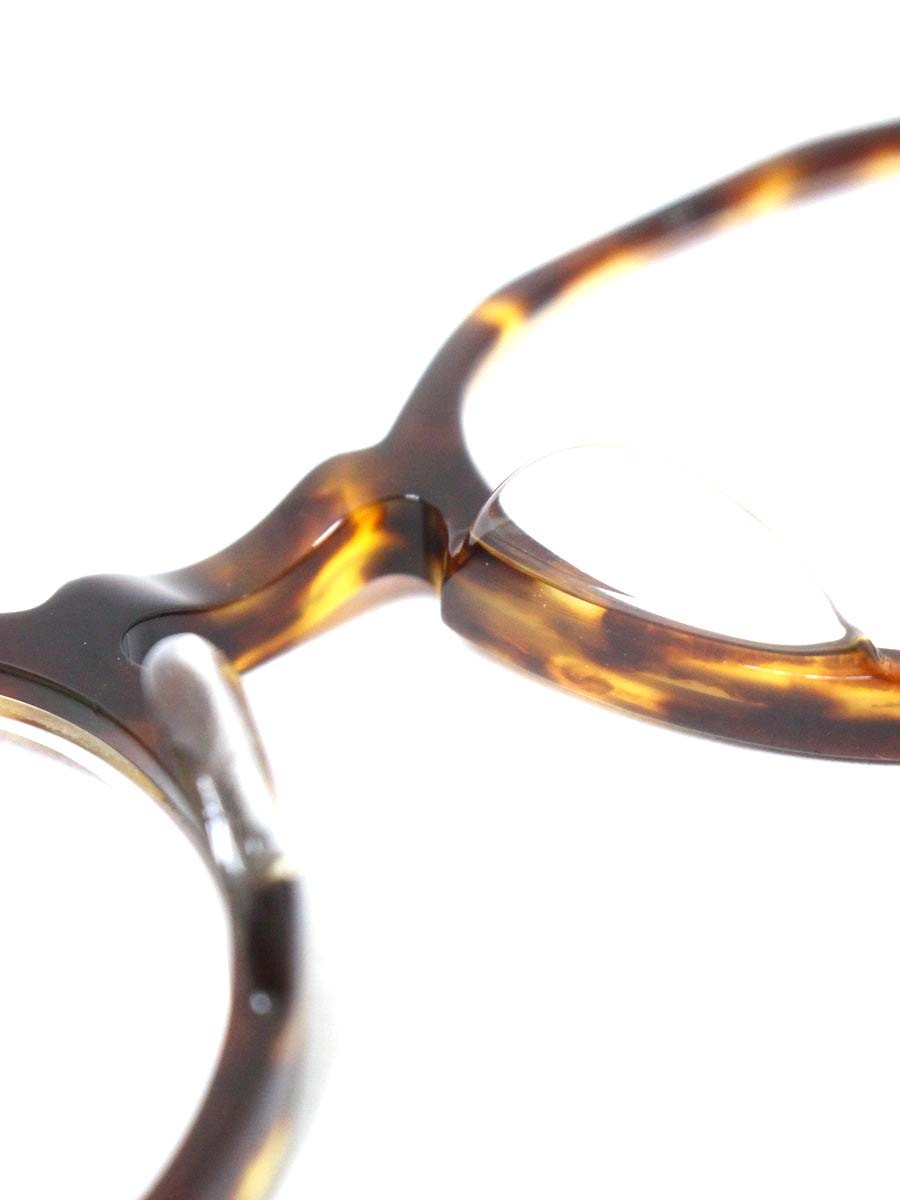 ayame(アヤメ) SPIKE メガネ ブラウン セルフレーム フルリム ボストン ITPM5ULXG5D2
