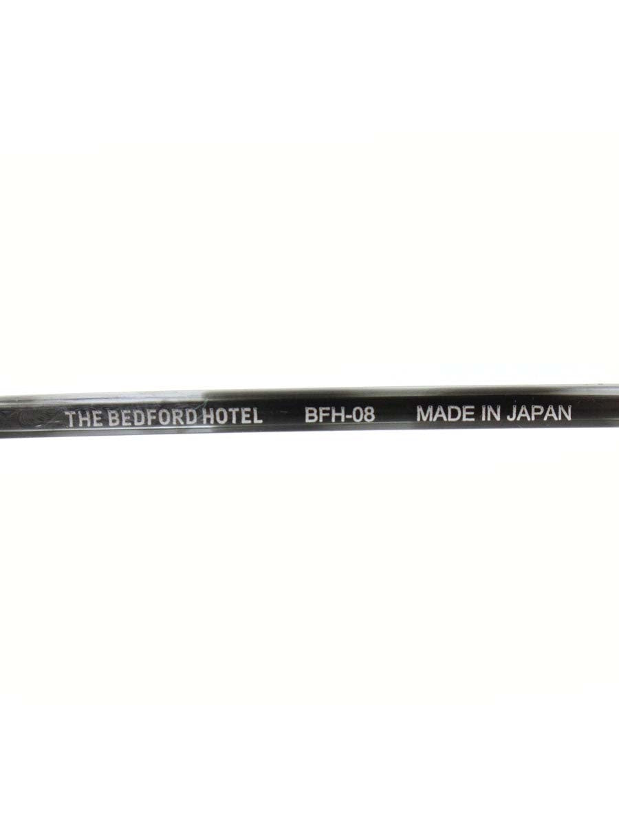 THE BEDFORD HOTEL BFH-08 メガネ ブルー セルフレーム フルリム ボストンシェイプ IT97LJBIWEUT