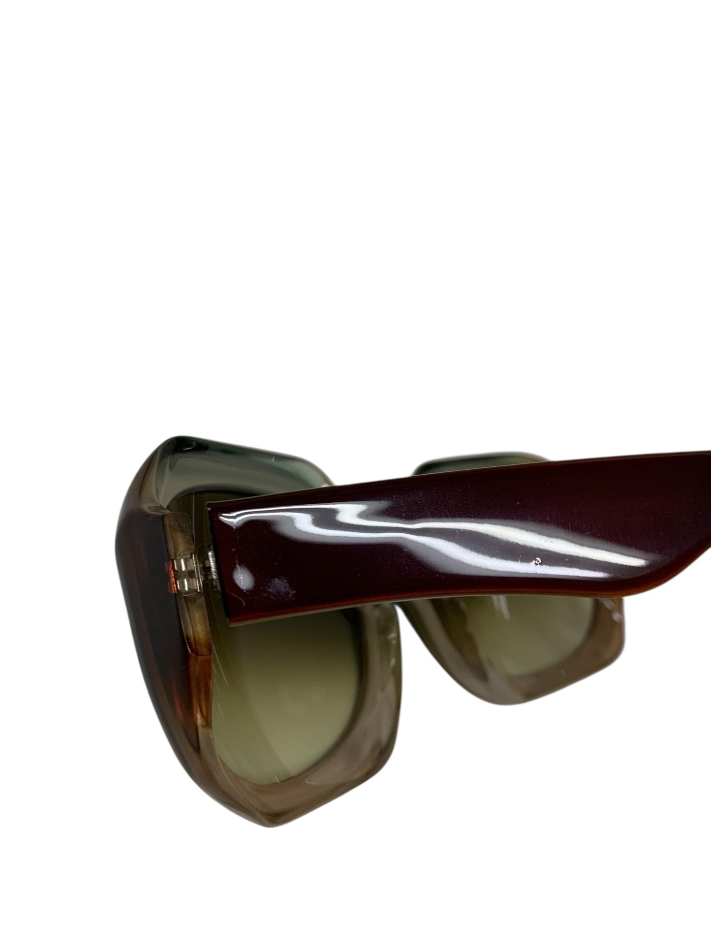 マルニ MA151S 07 サングラス グリーン セルフレーム フルリム IT4L9JA1UG74