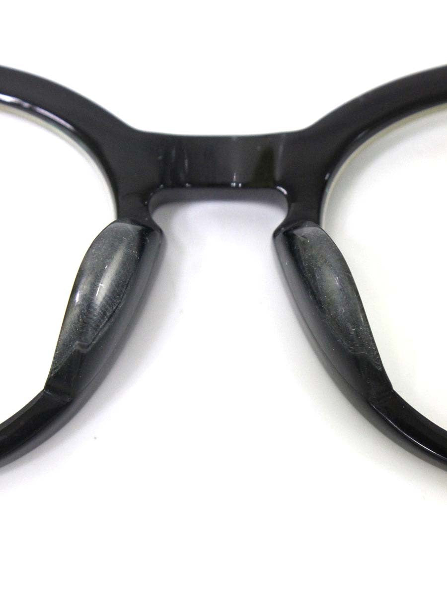 ayame(アヤメ) NEWOLD メガネ ブラック セルフレーム フルリム ウェリントン IT7NZDT5PU9M