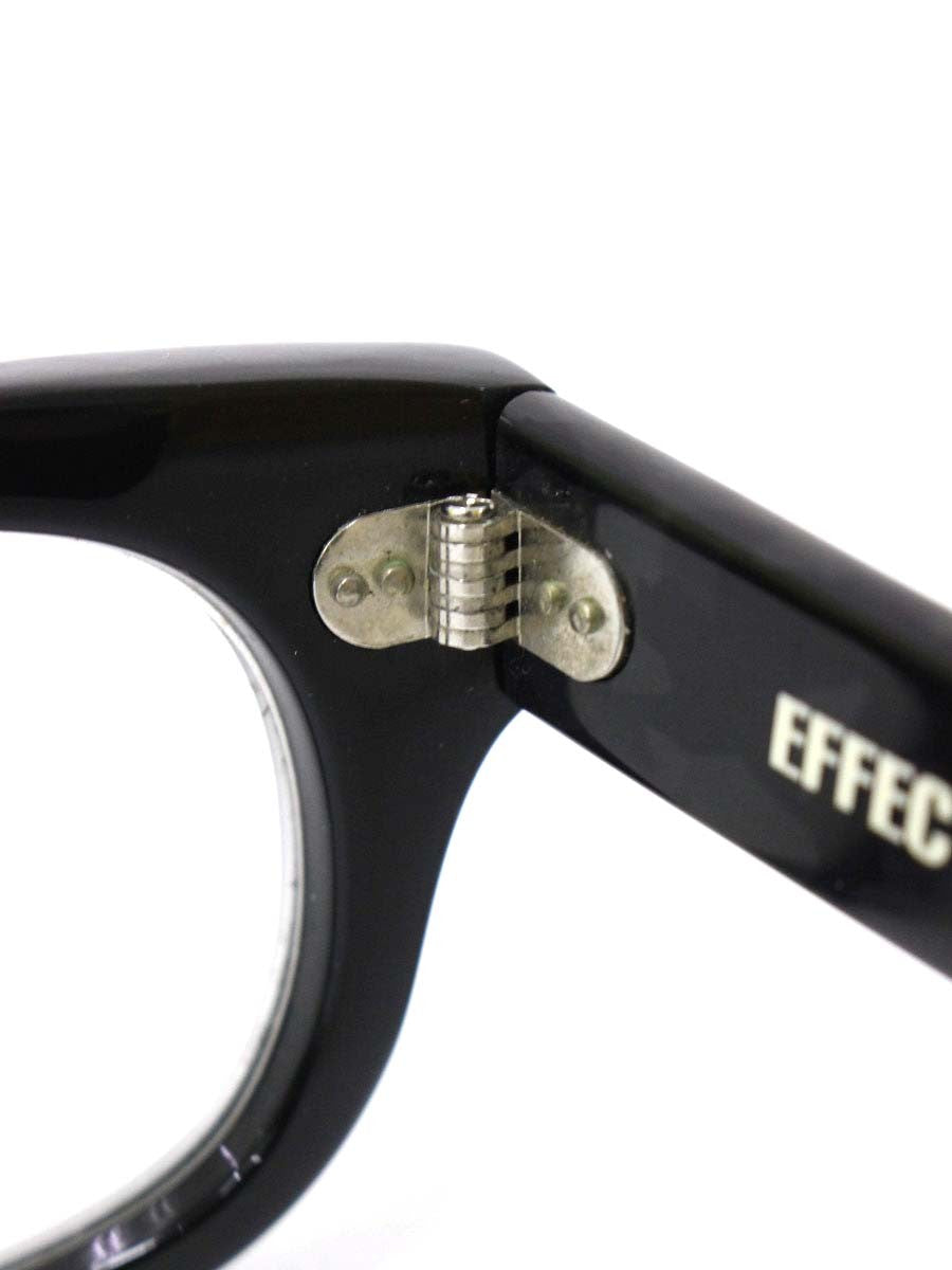 エフェクター Fuzz ファズ メガネ ブラック セルフレーム スクエア ITX9ASGAKWXS