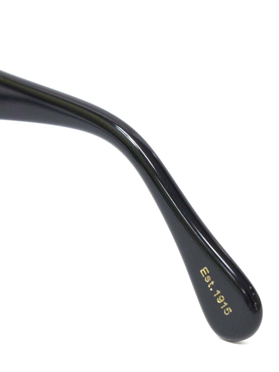 モスコット LEMTOSH メガネ ブラック レムトッシュ セルフレーム フルリム ウェリントン ITE435FLJMMK