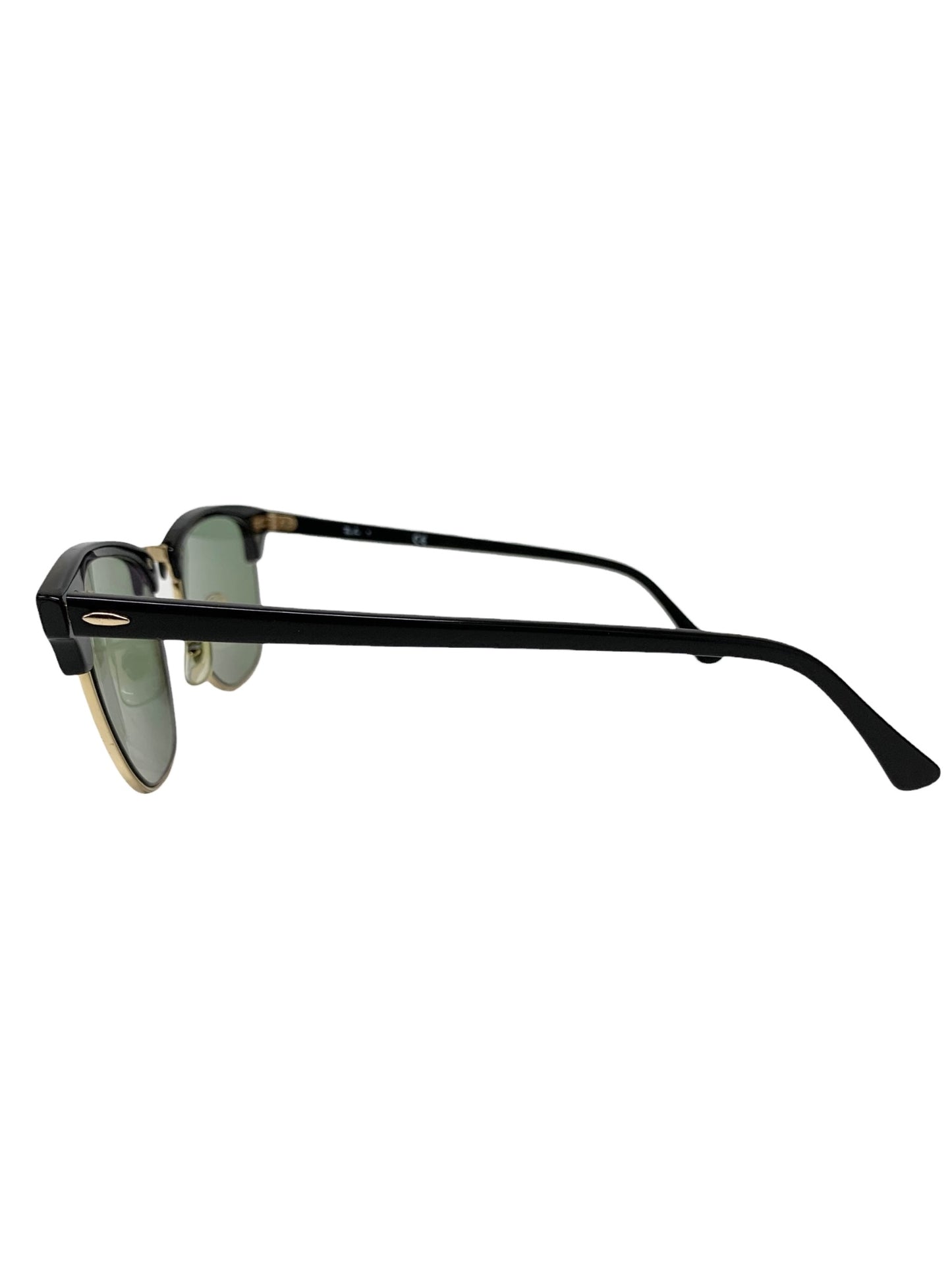 レイバン CLUBMASTER CLASSIC RB3016 W0365 サングラス ブラック ウェリントン ローブリッジフィット ITQIQPOGZDSO
