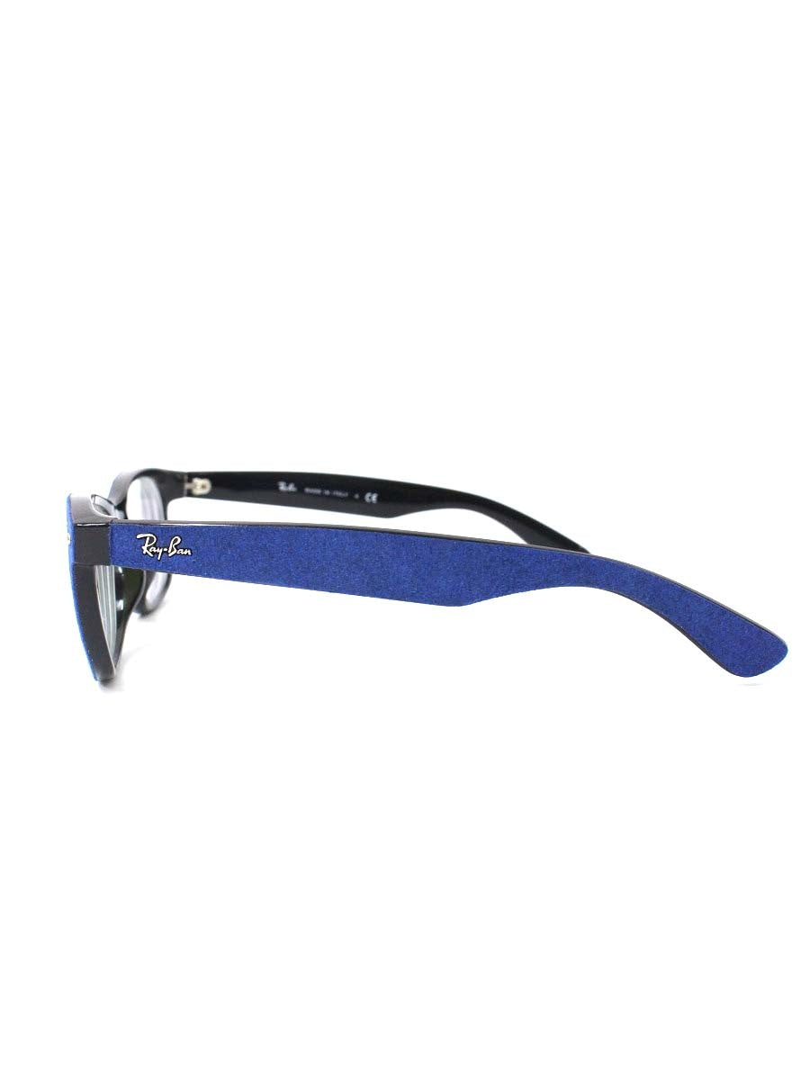 レイバン EW WAYFARER ニュー ウェイファーラー RB2132-F メガネ ネイビー ウェリントン セルフレーム IT3ZWGDGL964