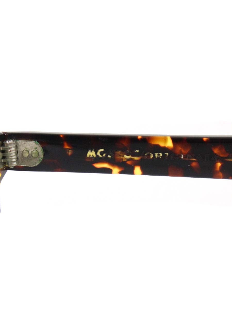 モスコット GELT DARK HAVANA メガネ ブラウン セルフレーム フルリム ウエリントン IT5OQD1EM00A