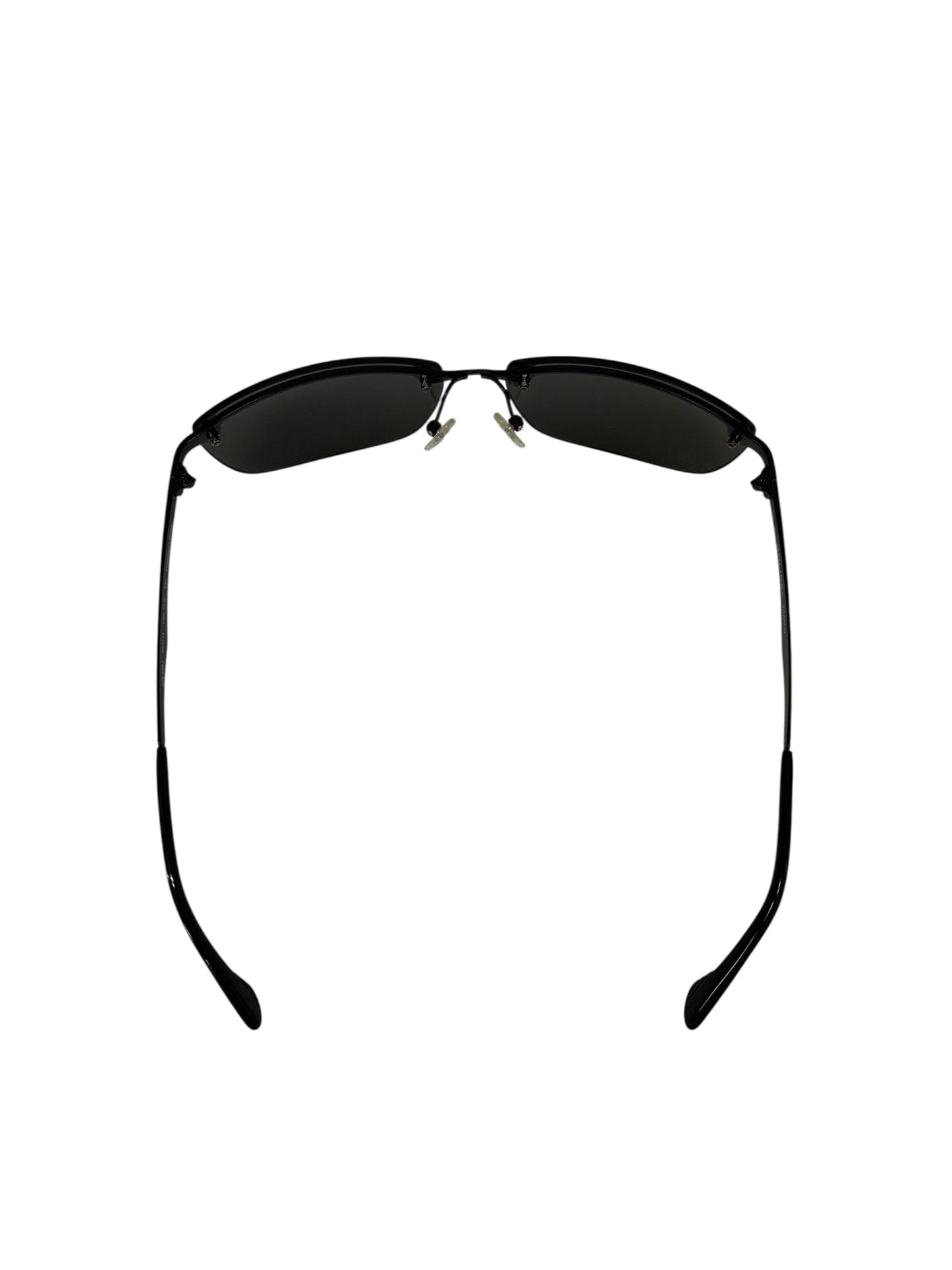 ポリス STORM ストーム SPL745J サングラス ブラック メタルフレーム スクエア ITWLCP3LPA2S