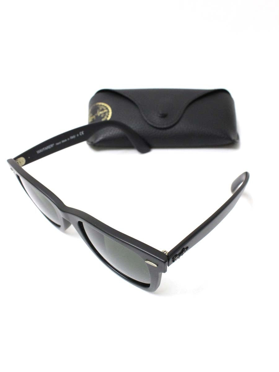 レイバン ORIGINAL WAYFARER CLASSIC RB 2140-F 901-S サングラス ブラック ローブリッジフィット ITLCKU8NAN36