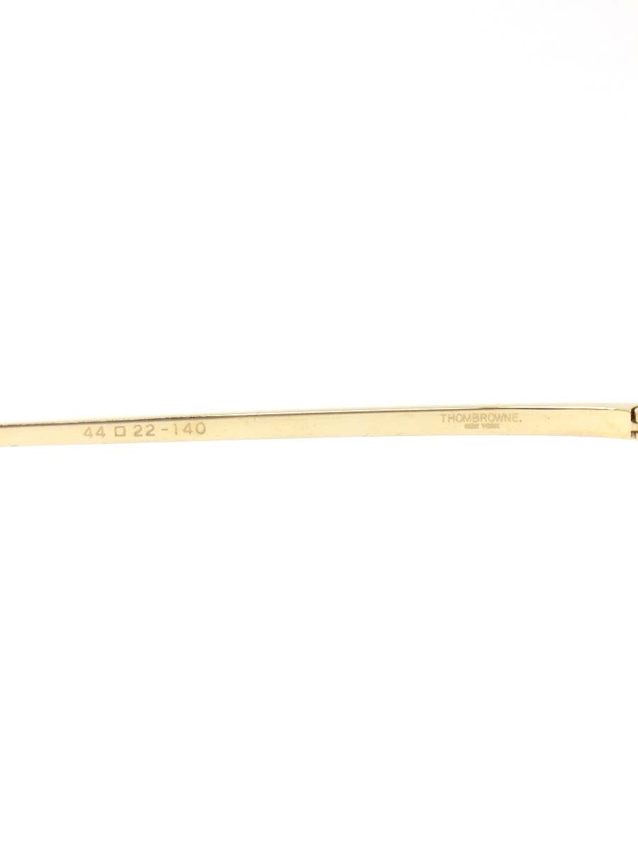 トムブラウン TBX909-44-01 メガネ ゴールド ワイヤー メタルフレーム IT42ZJ50LVE4