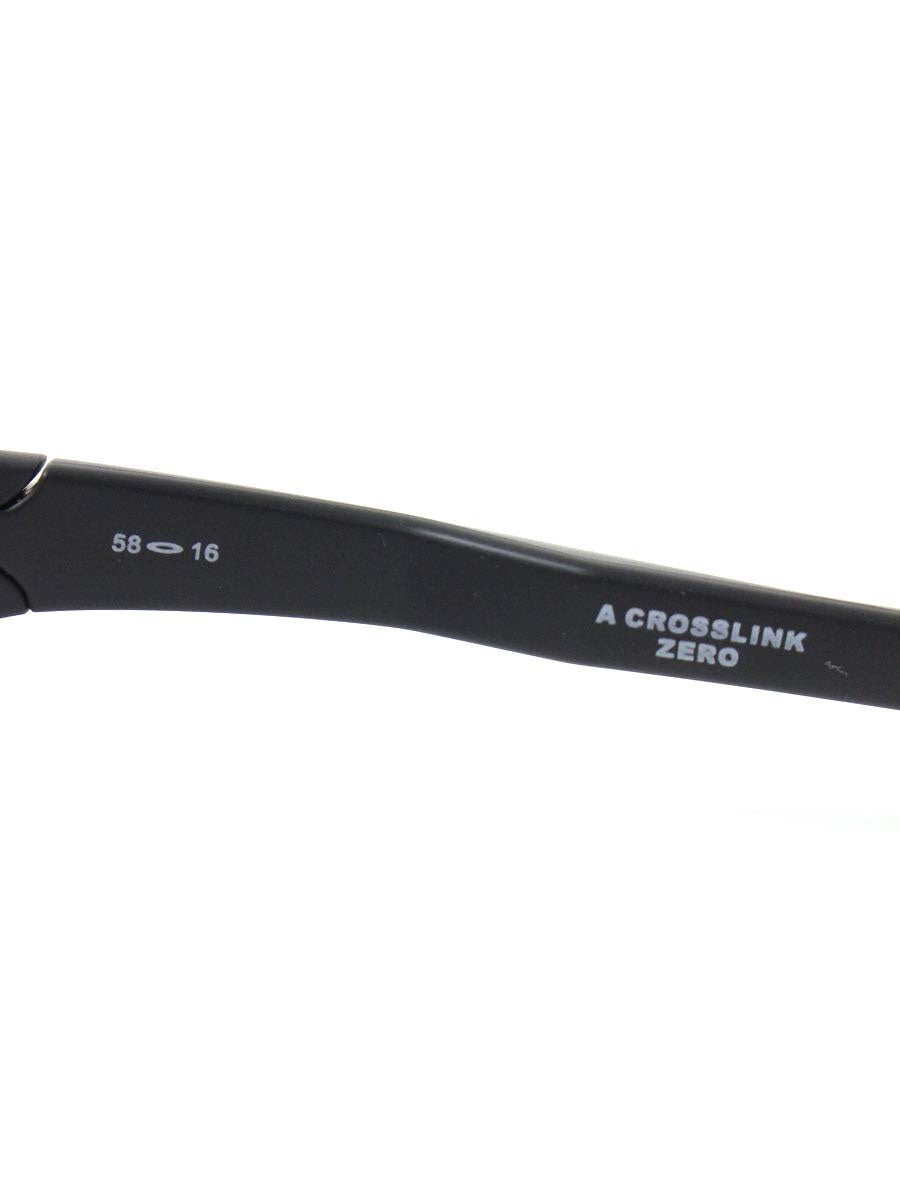 オークリー CROSSLINK ZERO OX8080-0758 メガネ ブラック セルフレーム ITAXHIETA560