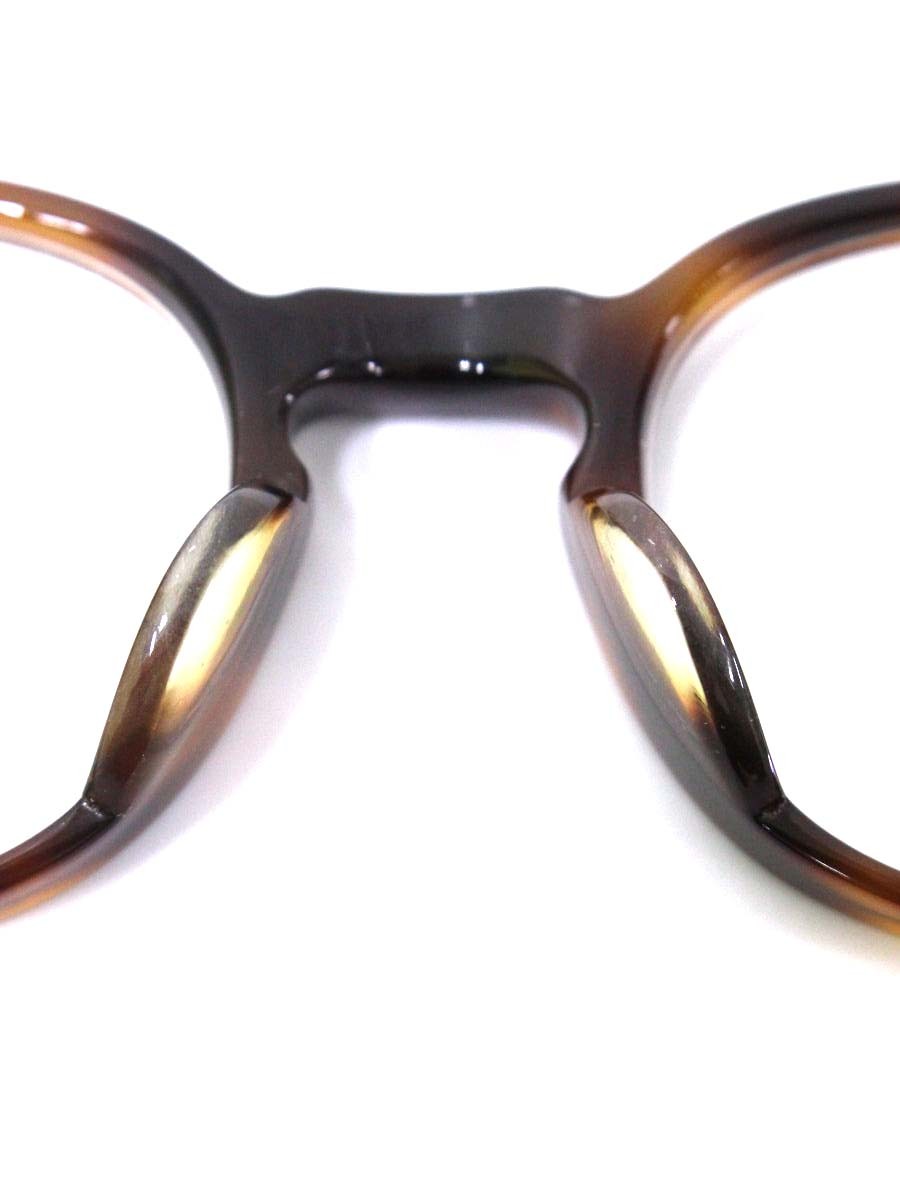 オリバーピープルズ sarver la ブラウン べっ甲 眼鏡 メガネ ITGBA55Y92EC