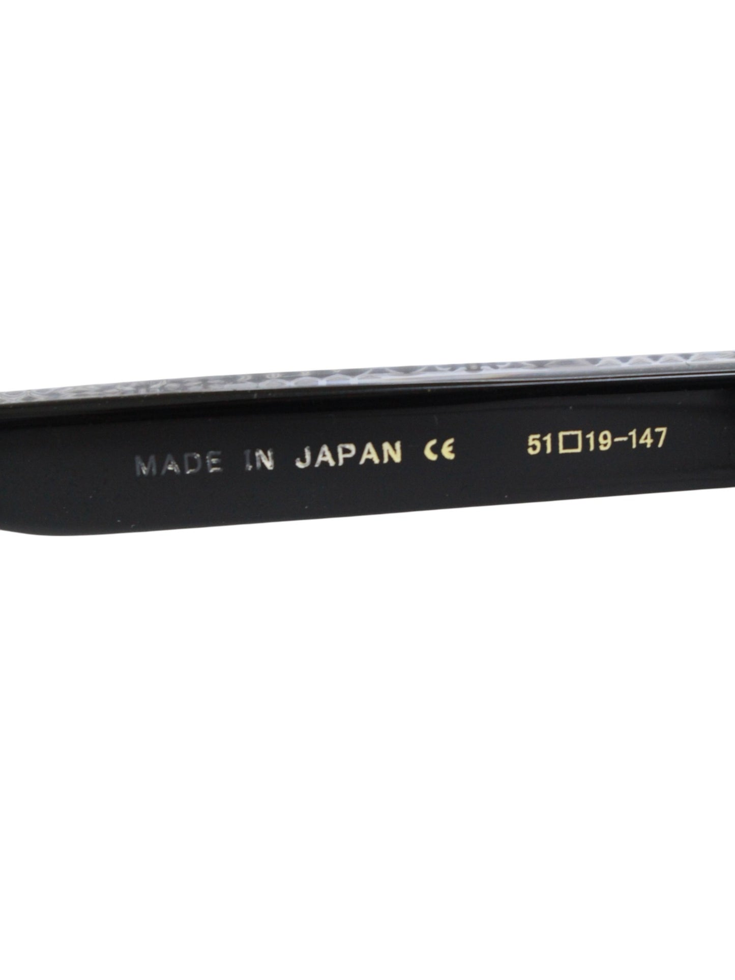 ドメスティックインターナショナル DI-1005 メガネ ブラック セルフレーム スクエア IT4NCSXJKMS4