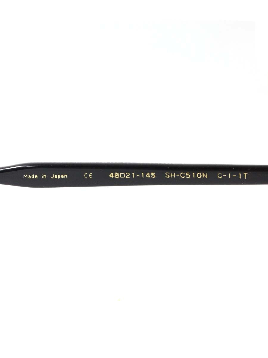 BJクラシックコレクション SH-C510N メガネ ブラック CRAFTSMAN EDITION SHINBARI ボストンフレーム IT89GHP95SES