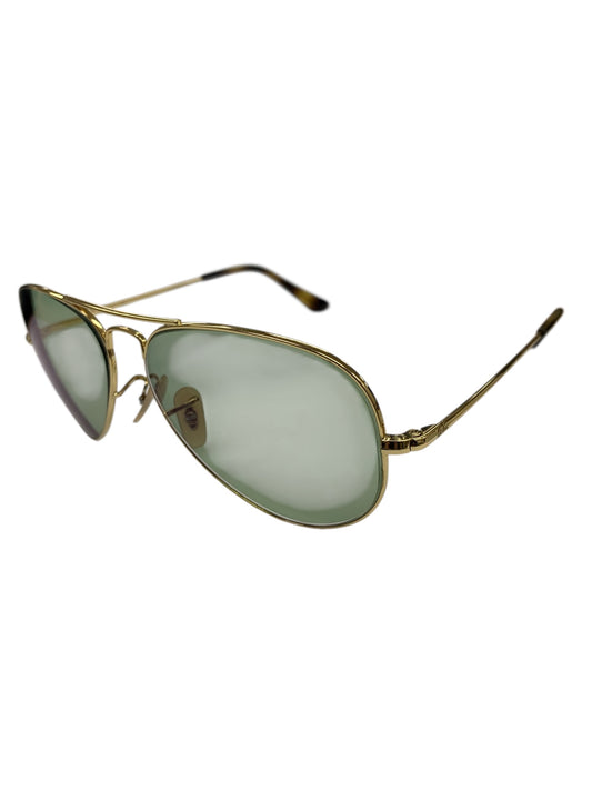 レイバン Aviator Optics RB6489 サングラス ゴールド ドロップ ITITLBKWDD1K