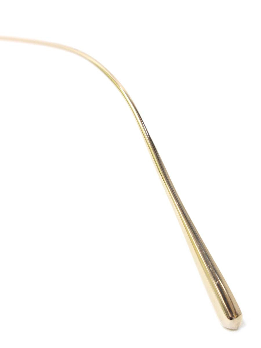 イヴアンブルー メガネ ゴールド GARDEN IBERIS ITUW9Y2R4XA0