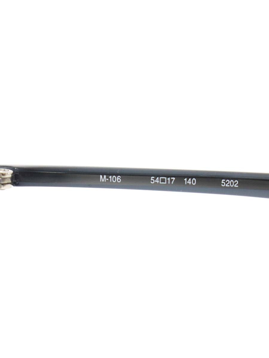 フォーナインズ M-106 眼鏡 ブラック コンビフレーム フルリム ITOYWM3N2WTU