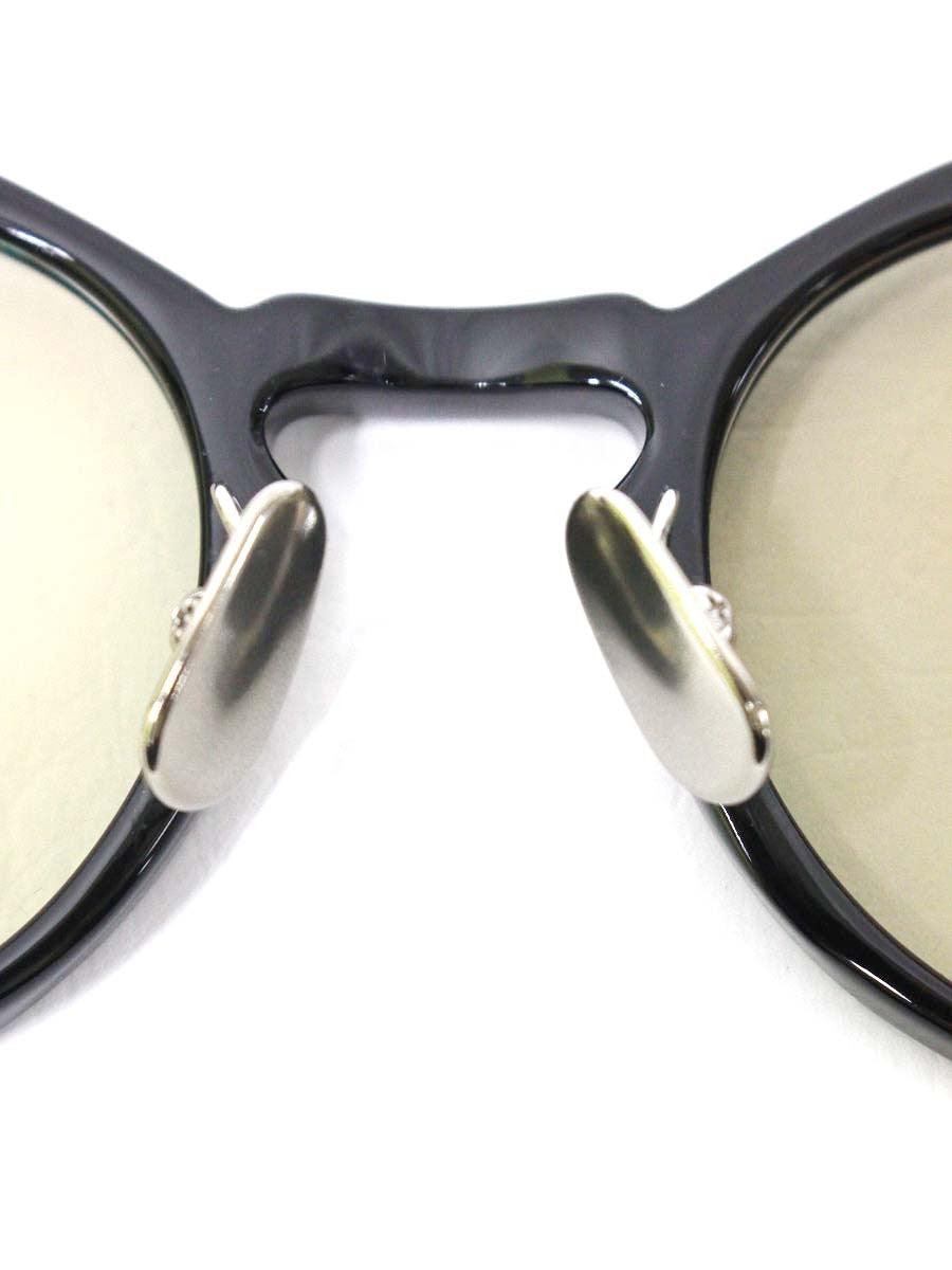 ayame(アヤメ) SPIKE メガネ ブラック セルフレーム ボストン型 ITV0PBV0Y7RS