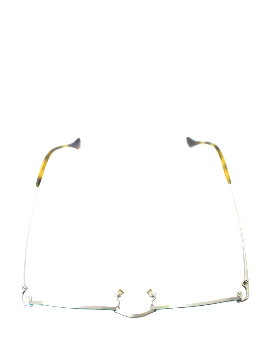 ポインツ&ラインズ PL-3503-02 メガネ シルバー ブルーライン ITQ6EM8IR1JS