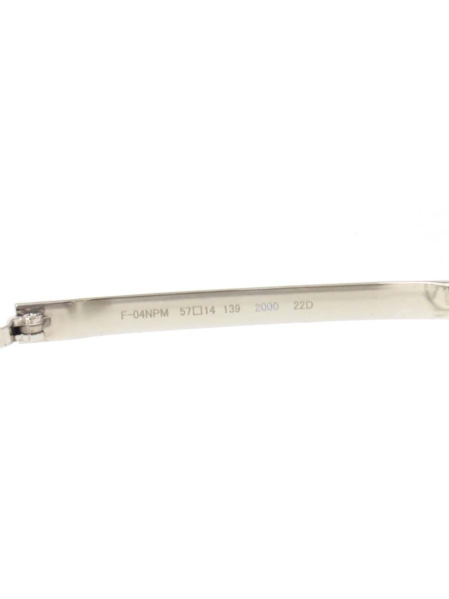 フォーナインズ feelsun F-04NPM メガネ 透明 TITANIUM ITW2U05R33BW