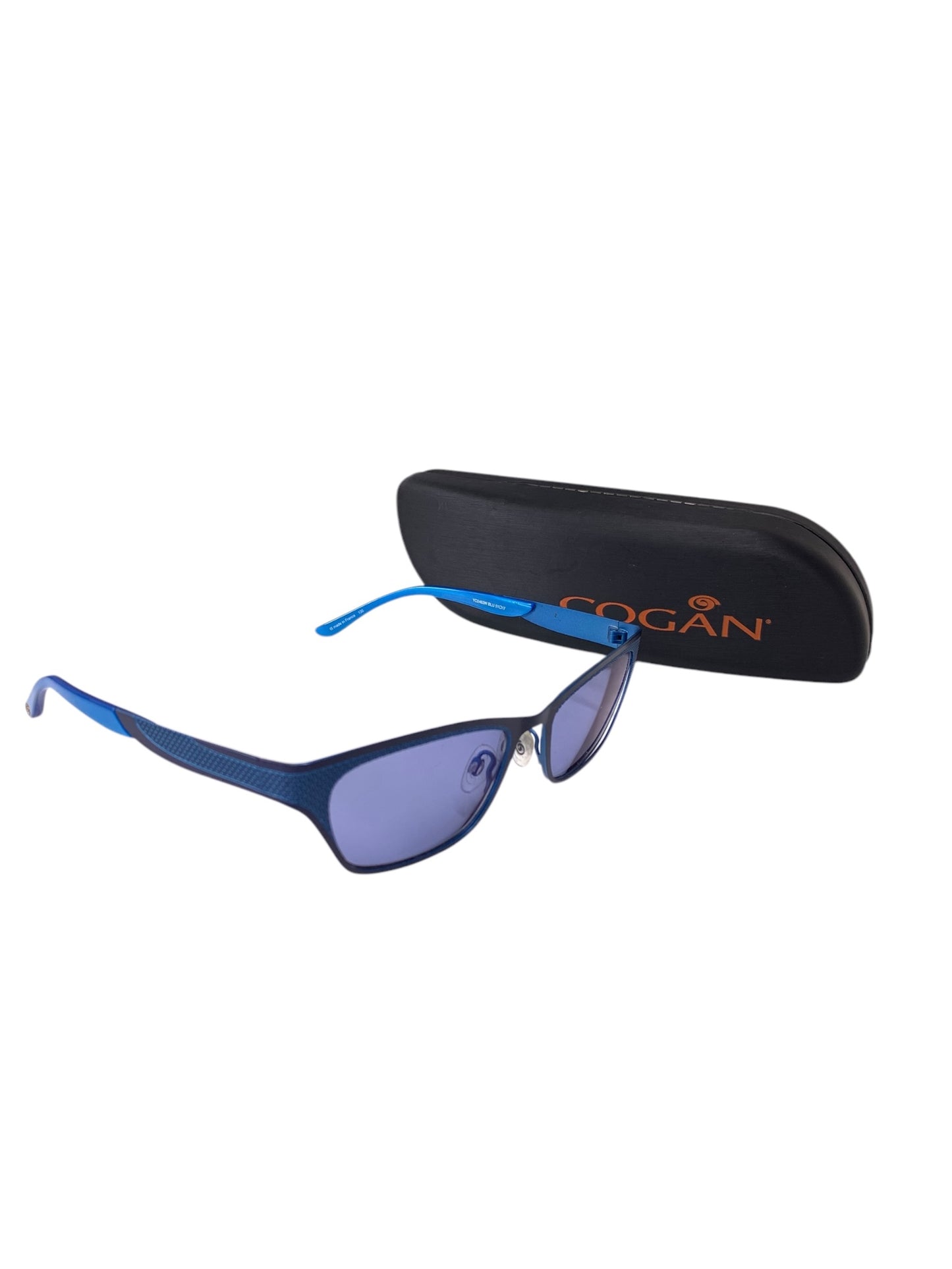 コーガン/コーギャン YC2463W サングラス ブルー PATENTED DESIGN IT8JGY6SQBLC