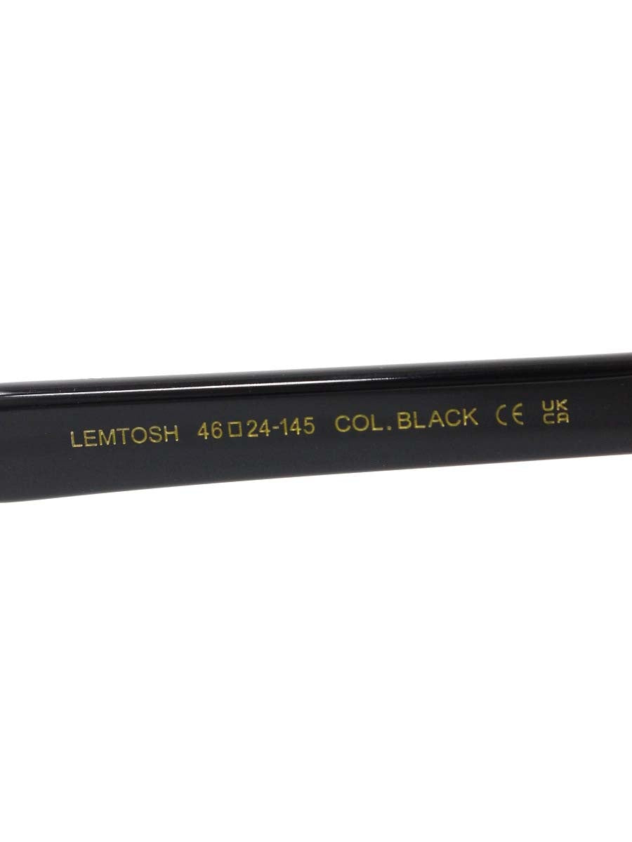 モスコット LEMTOSH メガネ ブラック レムトッシュ セルフレーム フルリム ウェリントン ITE435FLJMMK