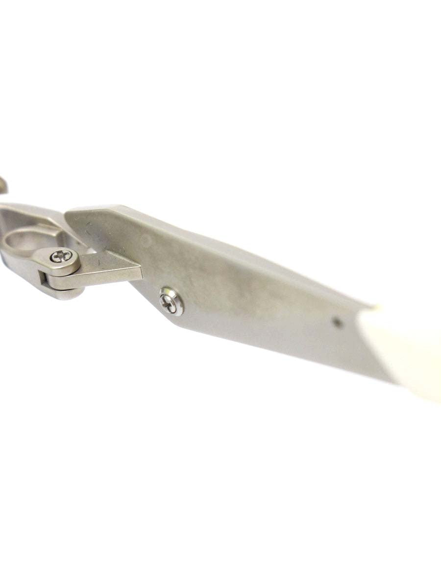 サムライ翔 SS-T29 メガネ シルバー/ホワイト メタルフレーム スクエア ♯1 ITVT05DP0ETY