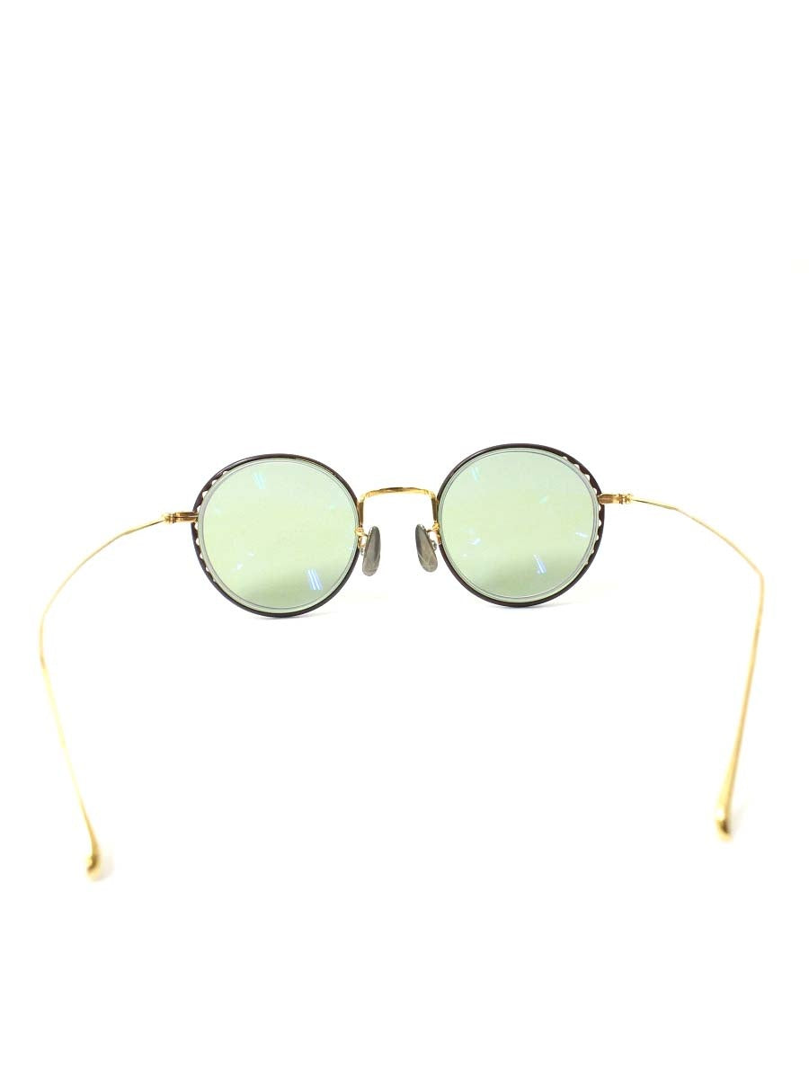 ユウイチトヤマ U-102 メガネ ブラウン Elmo カラーレンズ ITTT0VVXUXDE