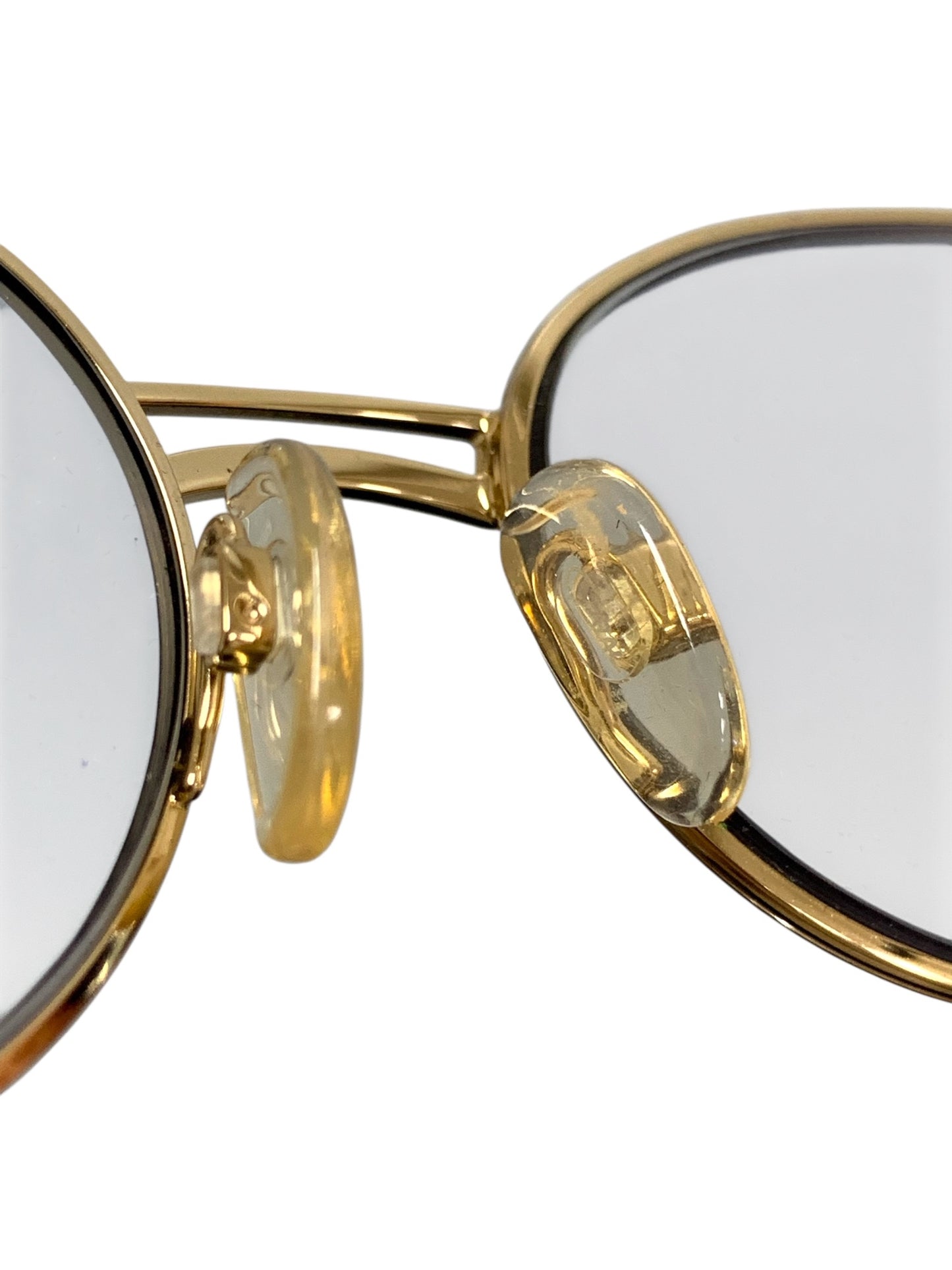 カザール MOD.978 メガネ ブラック コンビフレーム ITZB711YKGQO