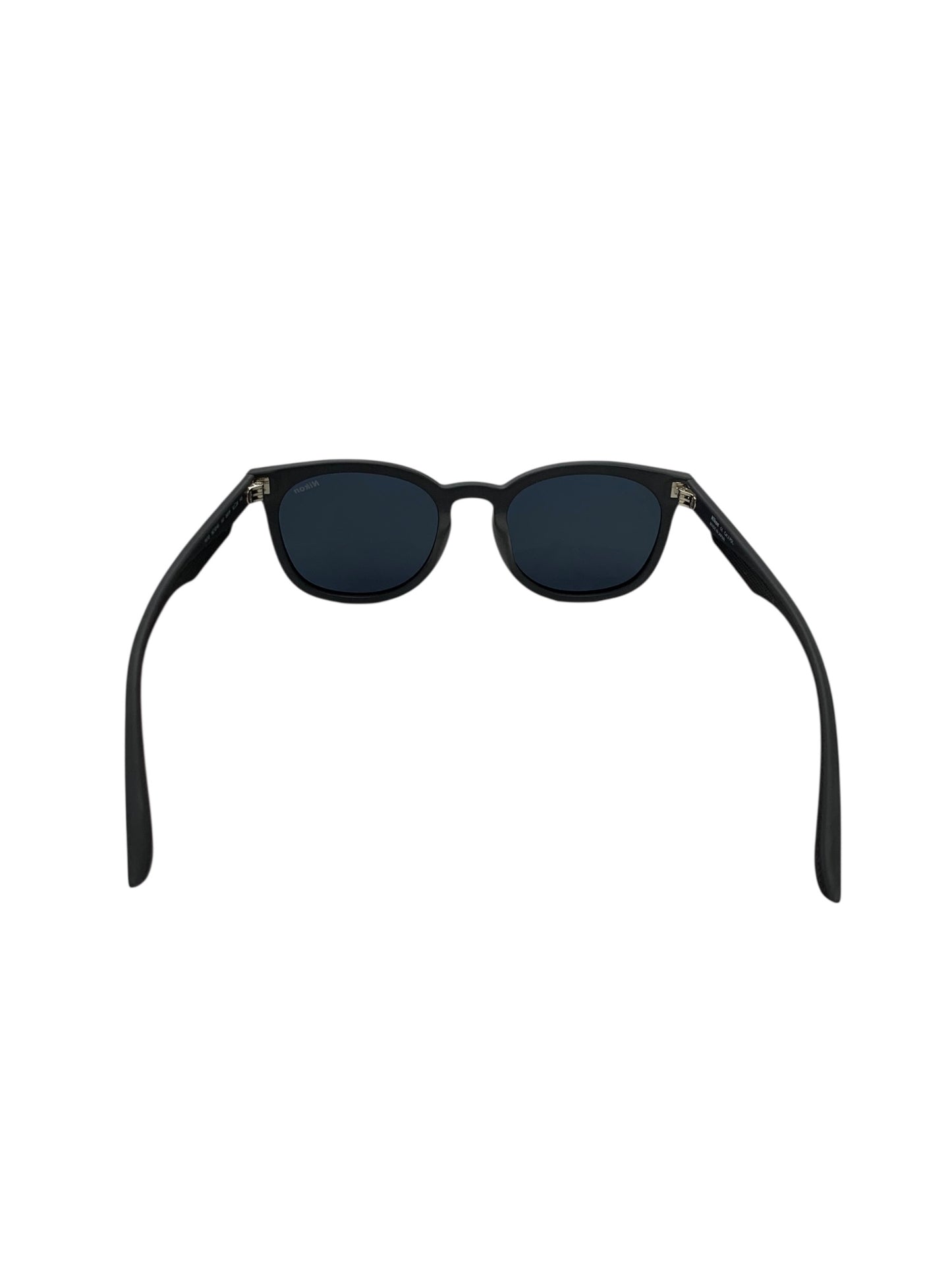 ニコン NC1014S サングラス グレー セルフレーム フルリム ボストン IT2HQ3ZI0LJK