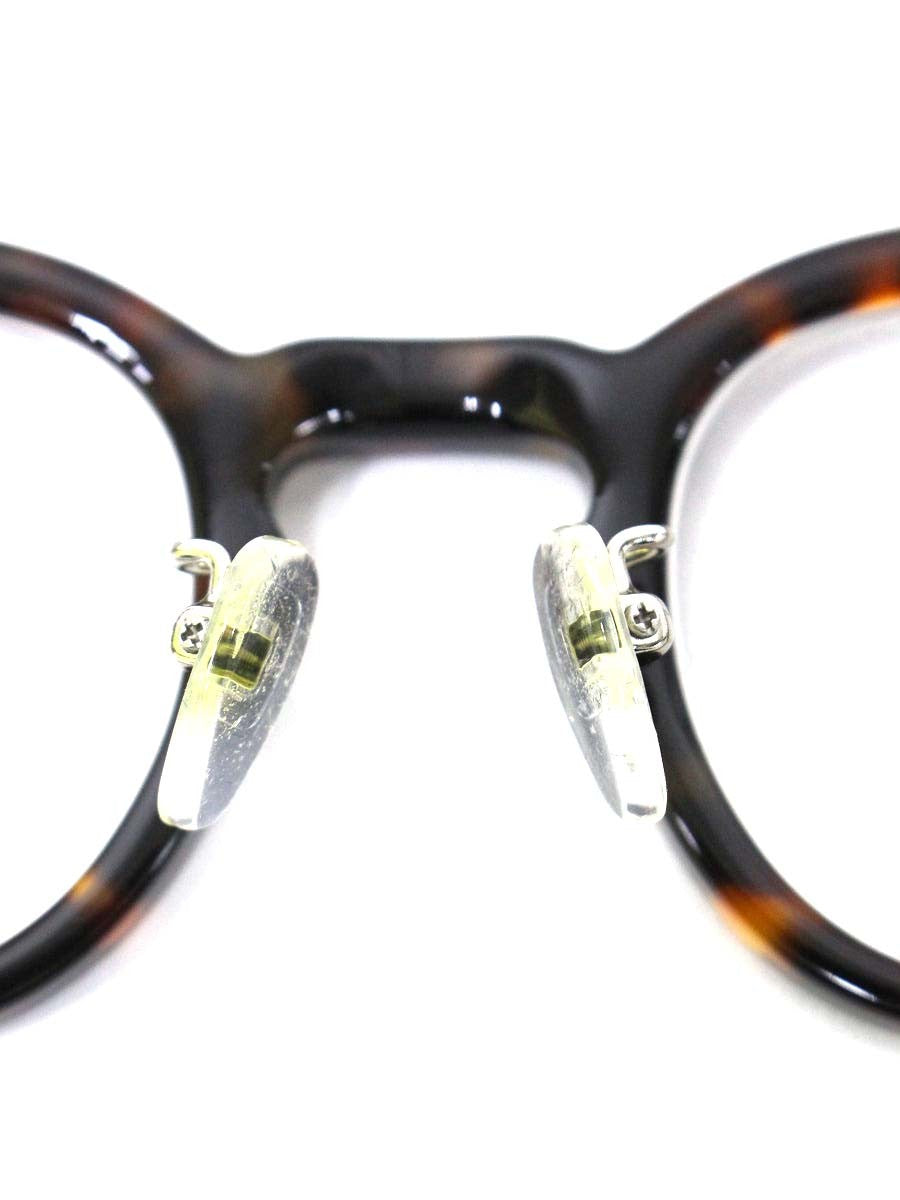 モスコット LEMTOSH レムトッシュ 46☐24-145 メガネ ブラウン べっ甲柄 ITSIBGVY3YPW