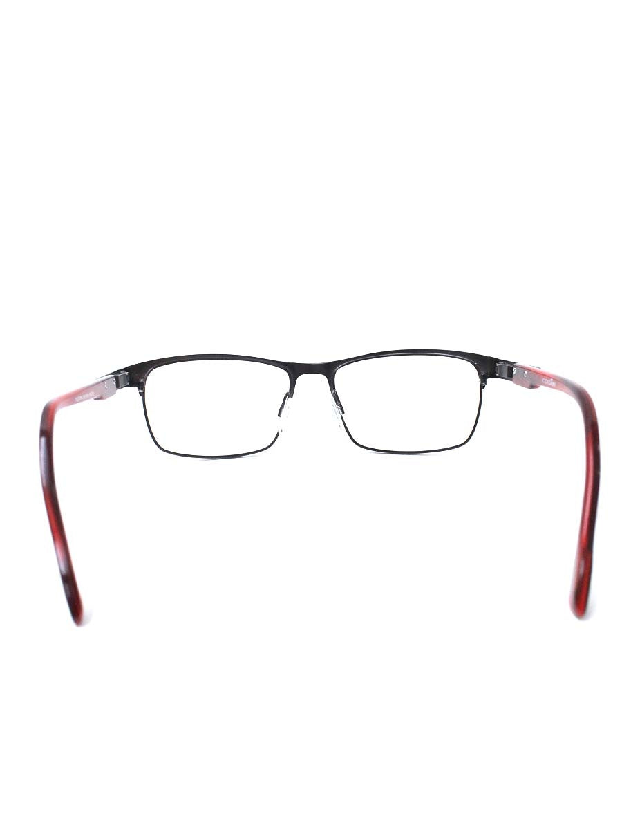 コーガン/コーギャン Gandin Eyeglasses YC2570M メガネ グレー/レッド IT14KW3KPBIS
